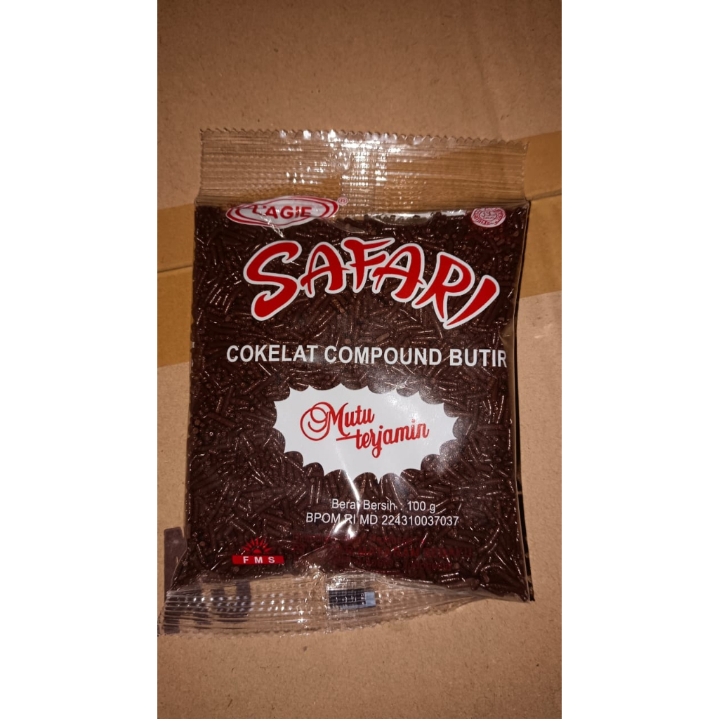 

Safari Coklat Butir 100gr & 250gr