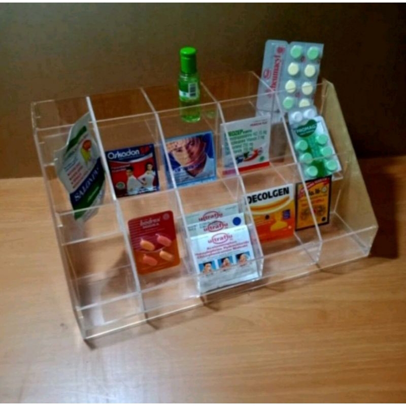 Kotak Obat Warung Apotek