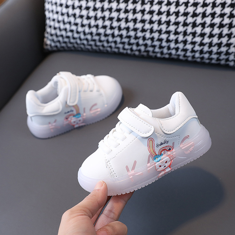 SEPATU LED ANAK RABBIT STELLA LOU CUTE