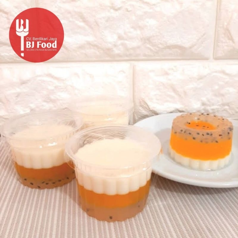 

Puding orange selasih/ Bj Food Cake