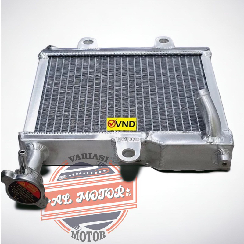 radiator vnd ninja rr flat radiator almu ninja rr vnd racing original