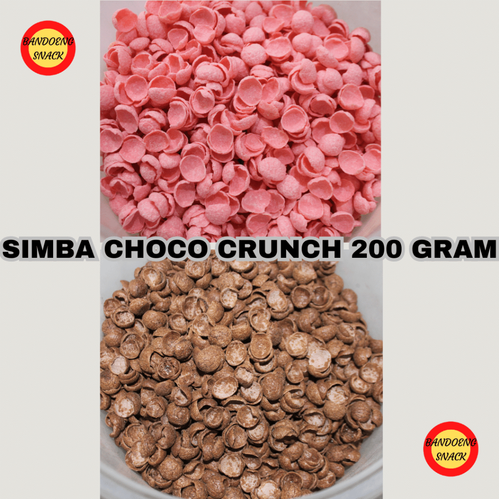 

SIMBA CHOCO CRUNCH SNACK KILOAN 200 GRAM