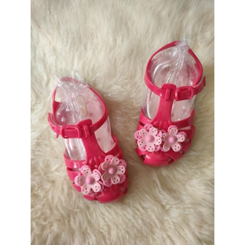 MINI DD Mar Sandal + Flower knot (15-18.5cm) SMALL CUT