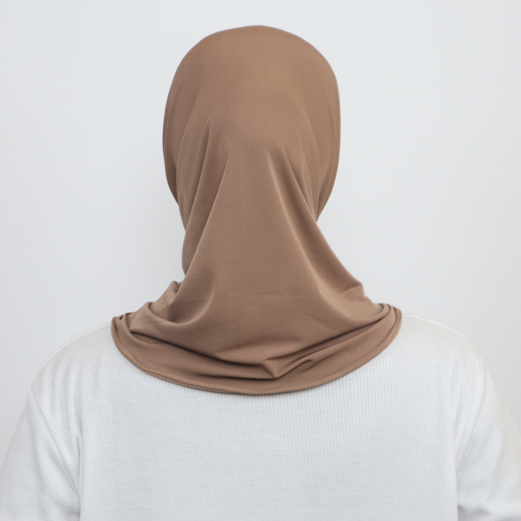 𝗪𝗶𝗻𝗱𝗮 𝗣𝗿𝗮𝗱𝗶𝘁𝗮 Jilbab Instan Hijab Sport Kerudung Bergo Olahraga Volly Pendek Size S Premium