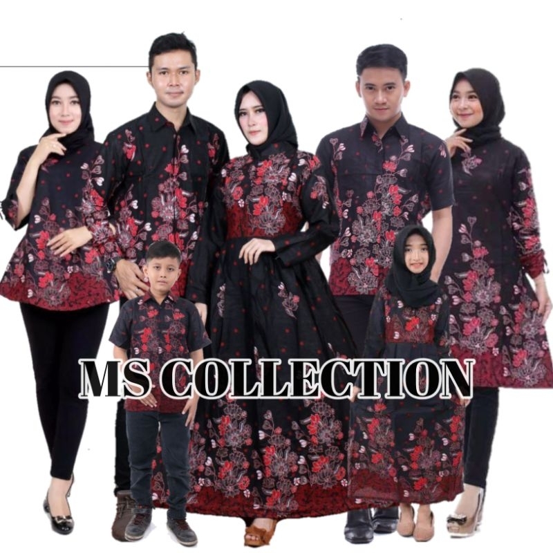 Couple RAMADHANI RAFA Sarimbit Batik Ramadhan Seragam Keluarga Couple Family