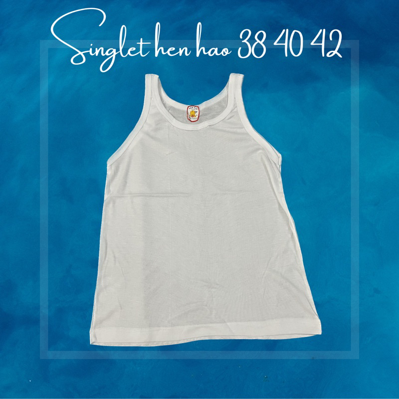 GROSIRAN HARGA BUNDLING Singlet Hen Hao Size Besar / Singlet Anak / Kaos Dalem Anak / Kaos Singlet R