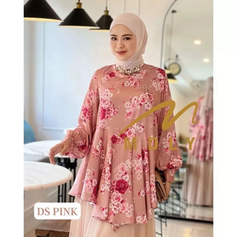 MDLY Sadira New kemeja Tunik wanita Sadira by Mdly