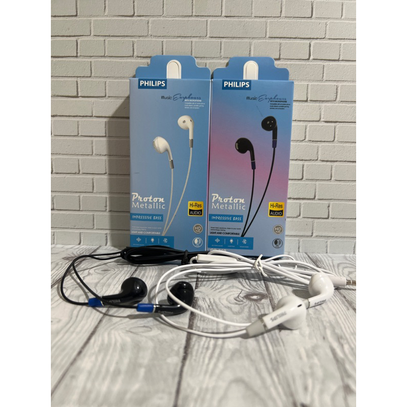 HF HEADSET PHILIPS PH-229 PROTON METALIC SUPER BASS