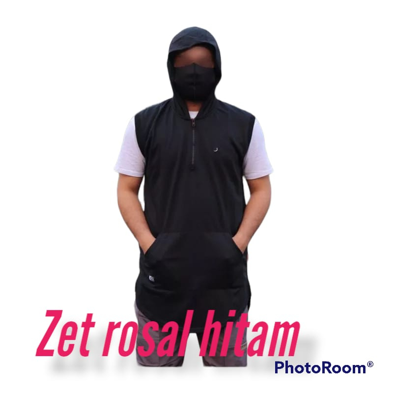 Rompi Shalat Rosal Hoodie / Koko Kurta Pakistan ROMPI TERLARIS ROSAL DEWASA