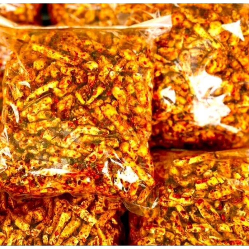 

BASRENG EXTRA PEDAS DAUN JERUK 1KG