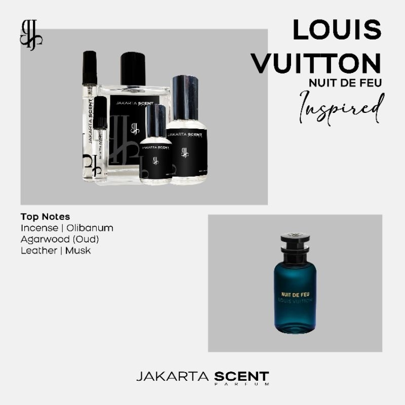 Js parfum inspired By Nuit De Feu