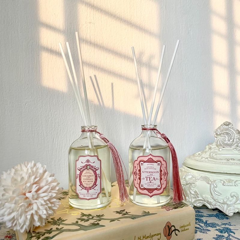 Serama - [NEW PACKAGING] Premium Reed Diffuser Fairytale Series | Pengharum Ruangan