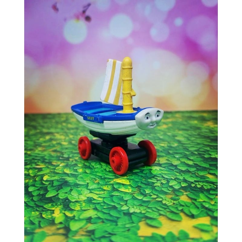 Mainan Anak Skiff Figure Thomas and Friends Happy Meal McD