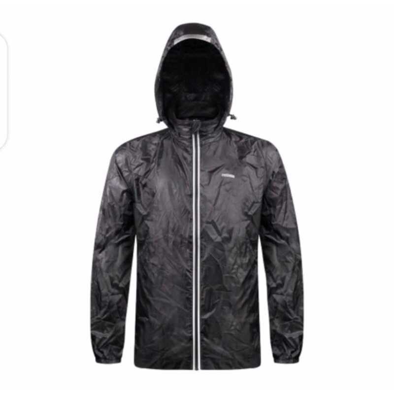 Jaket Running Folded Bodypack Commuter Sheffield Jacket Sepeda Hoodie