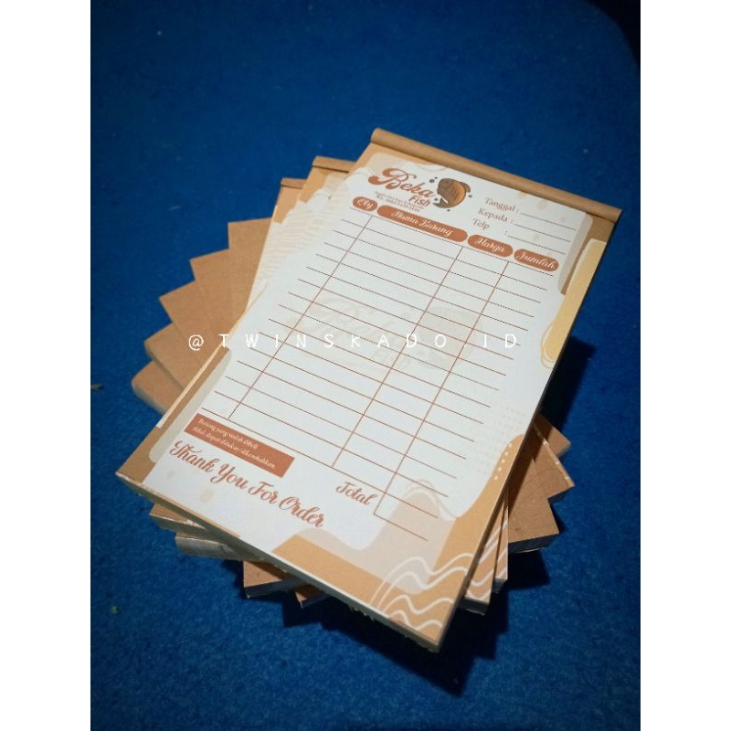 NOTA CUSTOM ECER 1/4 Folio