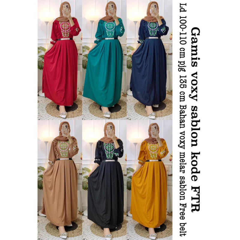 Gamis voxy ftr