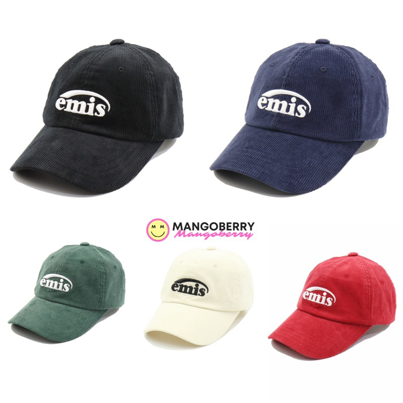 EMIS - New Logo Corduroy Emis Cap (100% original)