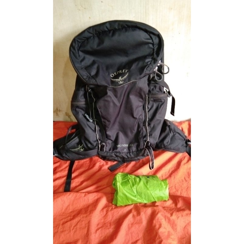 Ransel Carrier Osprey Skarab 30 backpack second