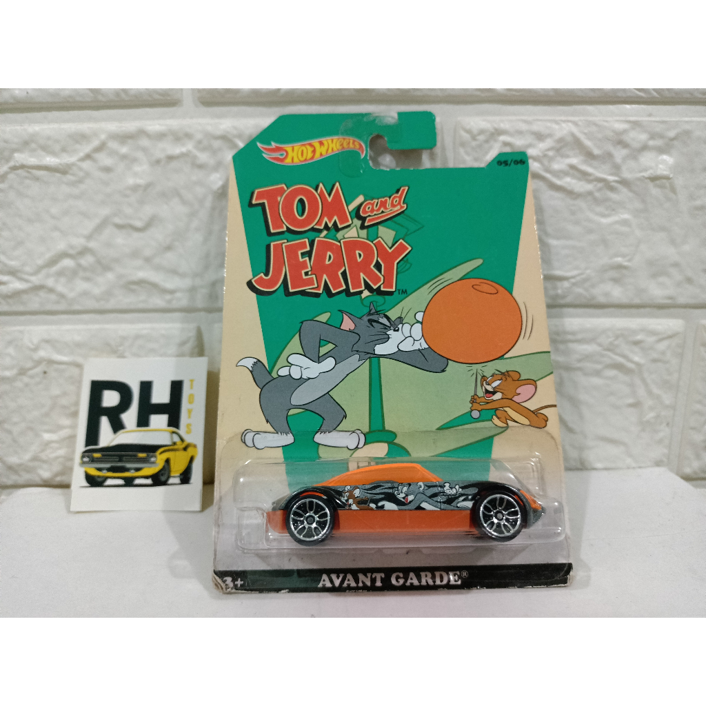 Hot Wheels Avant Garde Tom and Jerry balap