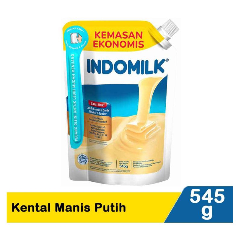 

indomilk susu kental manis putih 545gr