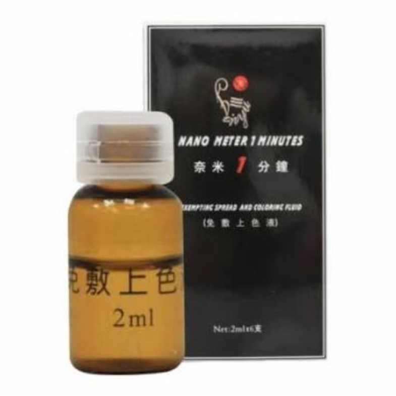 Nanometer 1 minutes/ tato/ anestesi cair sulam alis