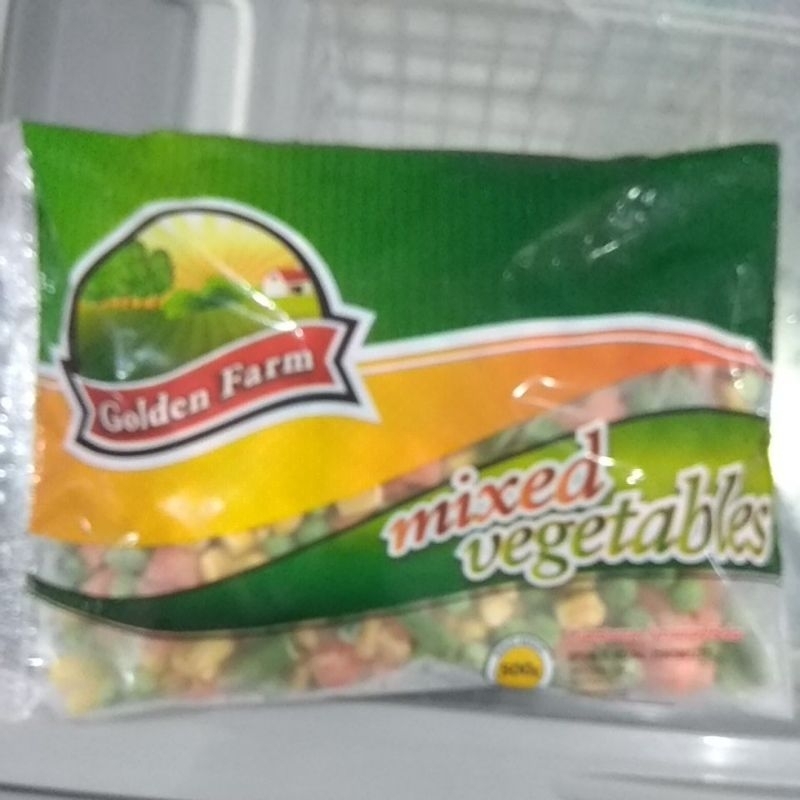 

GOLDENFARM mix vegetable 500gr