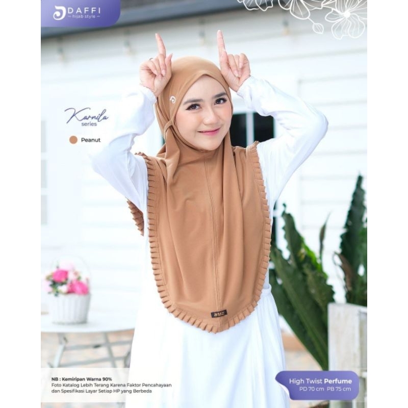 hijab daffi seris karnila
