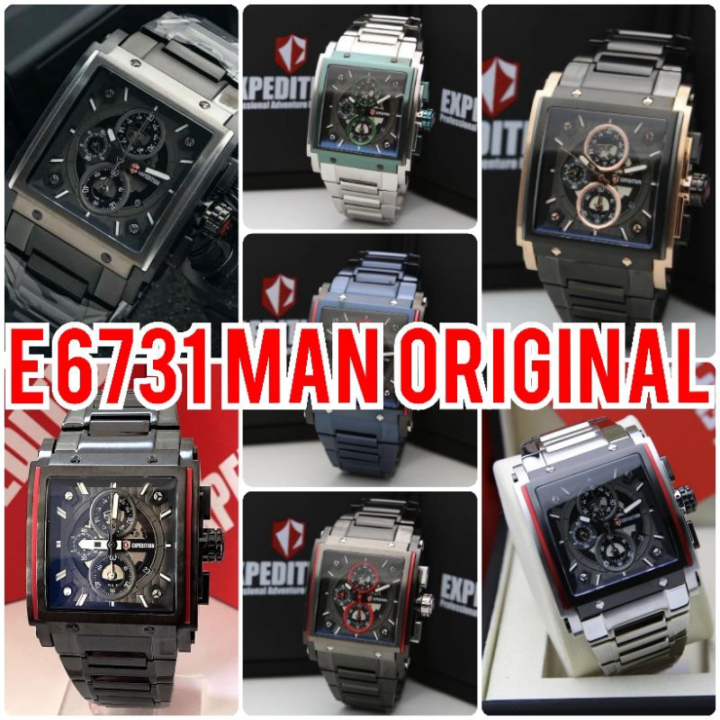 Jam Expedition Pria 6731 | Expedition 6731 | E6731 | 6371 Original