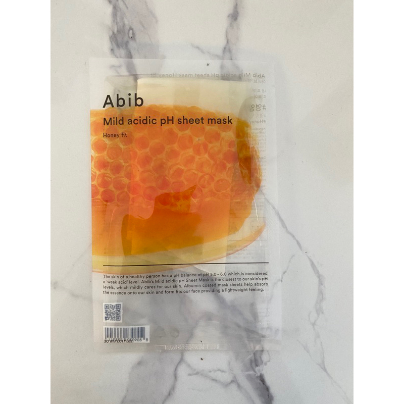 Abib Sheet Mask