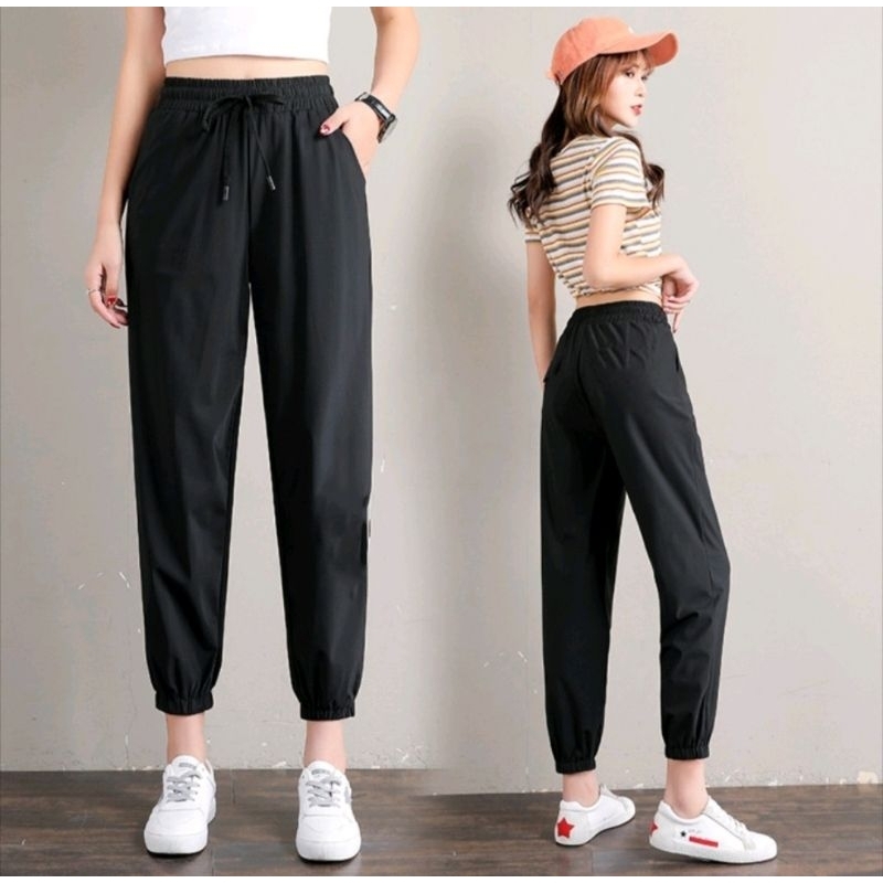 celana joger sweetpants