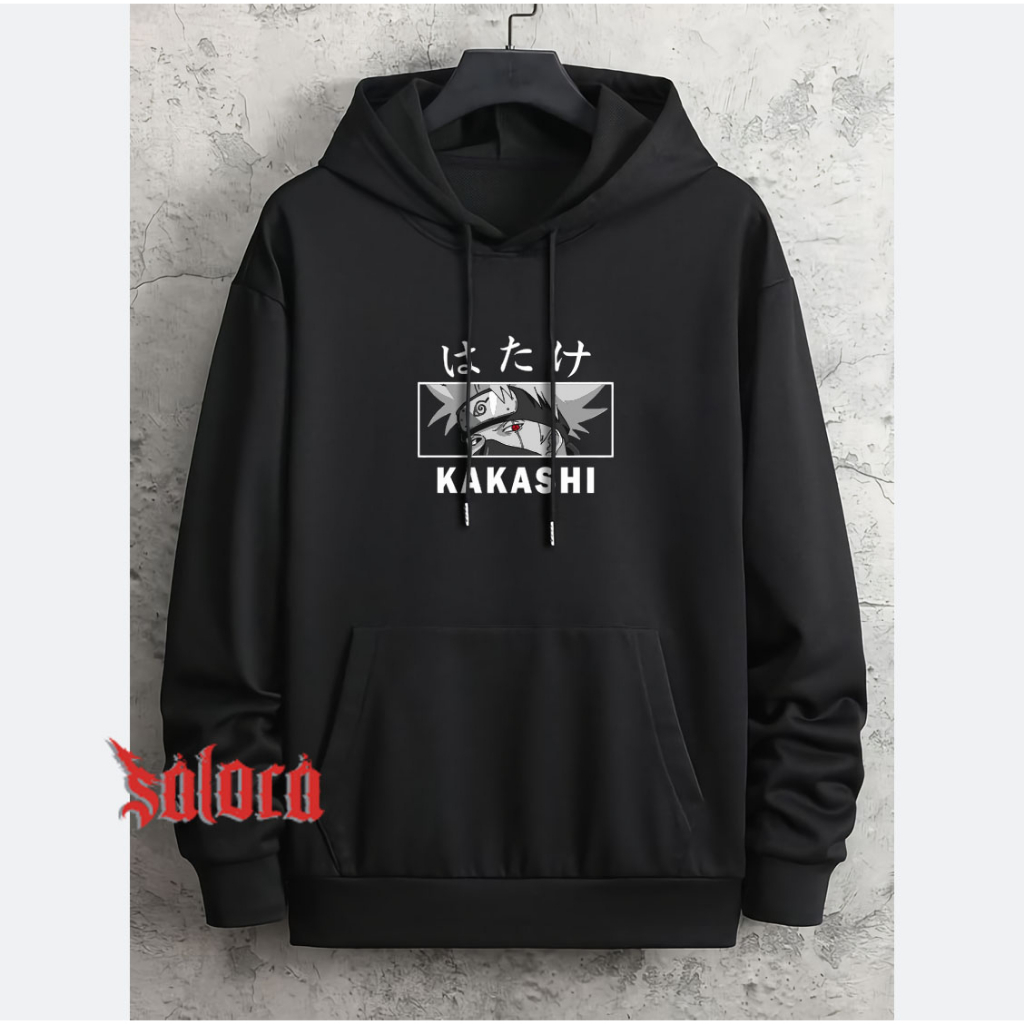 VASPLY Jaket Sweater Hoodie Anime Series Pria Wanita Bahan Lembut Ukuran M L XL XXL