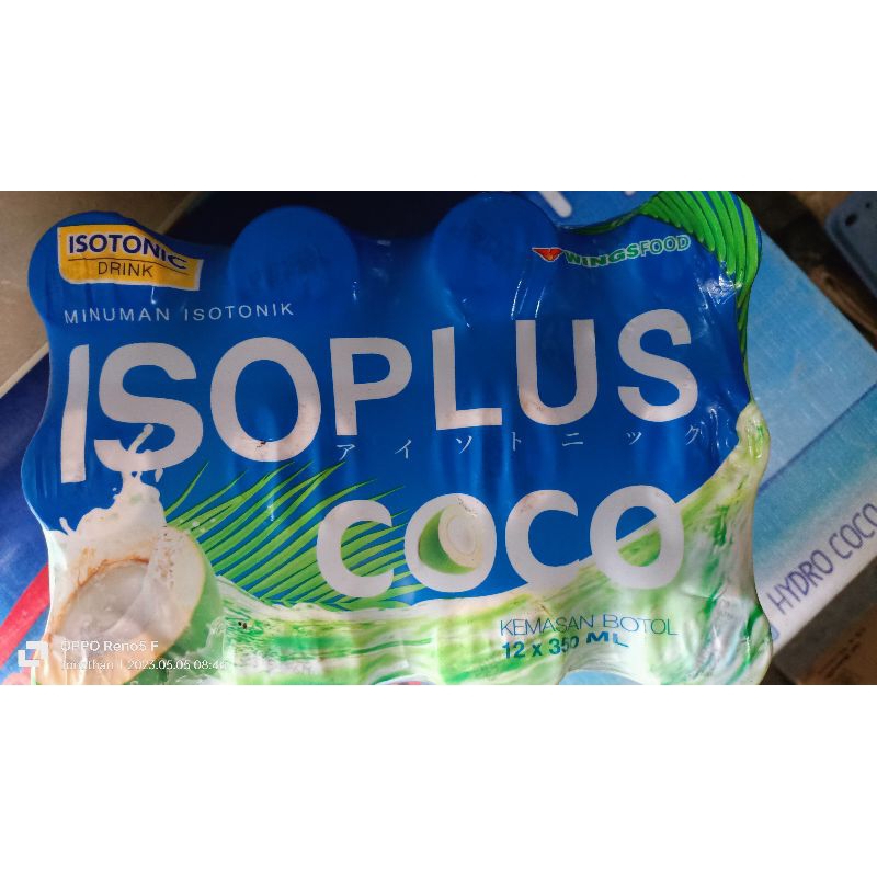 

ISO plus Coco 350ml