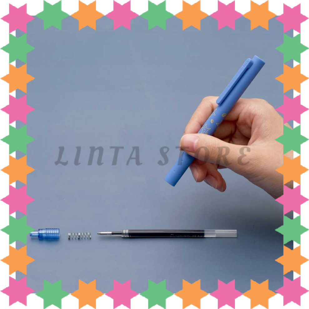 

KACO ROCKET Pena Pulpen Gel Marine Pen 0.5mm Tinta Hitam 3 PCS - K1028