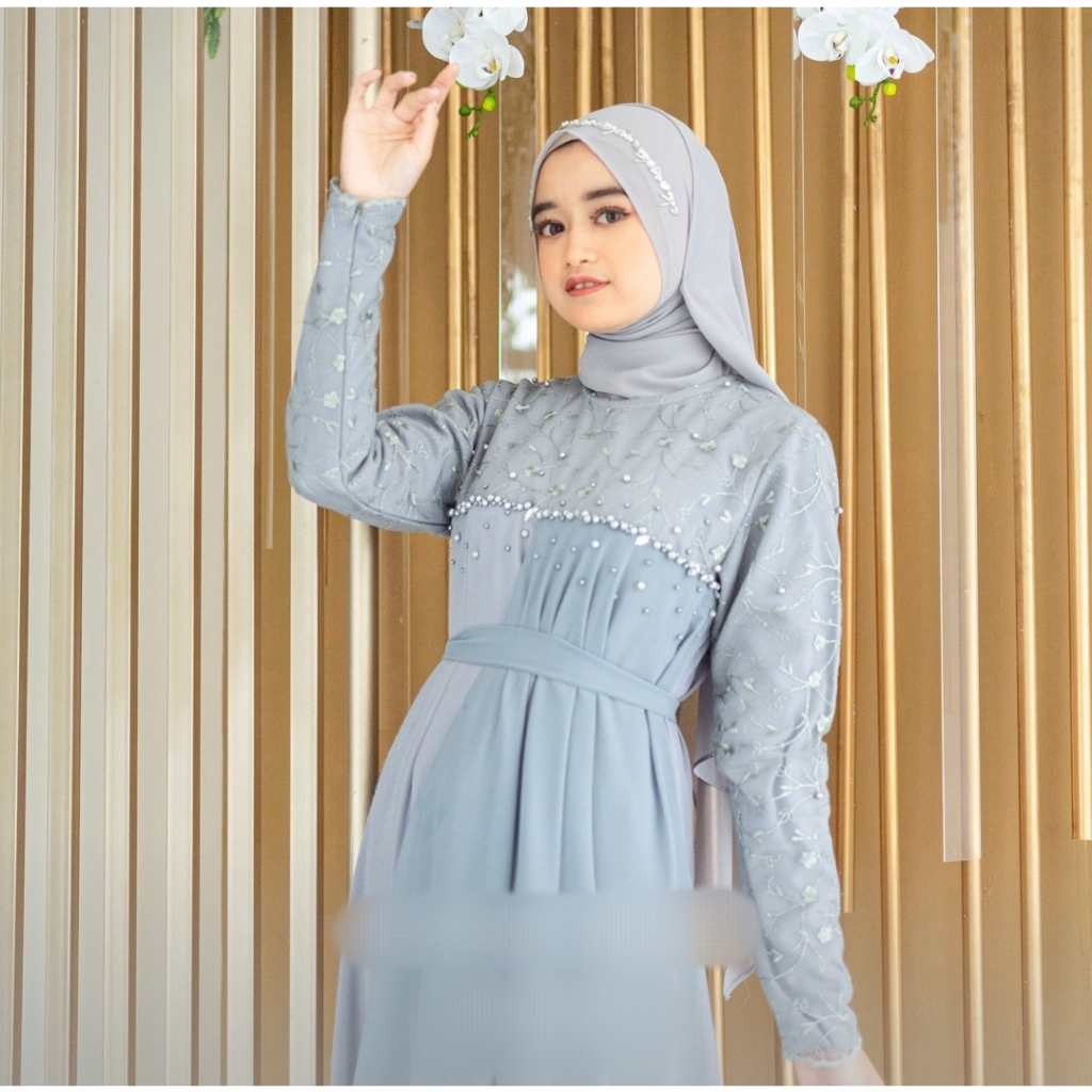 freyya dress kondangan - gaun pesta terbaru lamaran lebaran