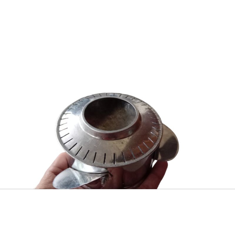 Tungku twister stainless/tungku gulali/tungku harum manis