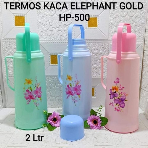 Termos air panas Merk ELEPHANT GOLD / Vacuum flask HP-500  Neww