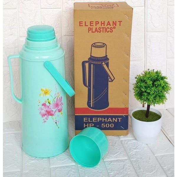 Termos air panas Merk ELEPHANT GOLD / Vacuum flask HP-500  Neww