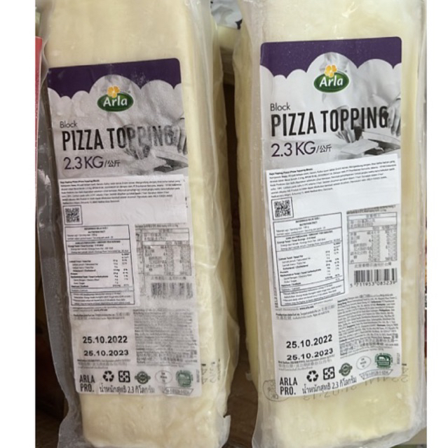 

Arla Keju Mozarella Balok 2,3kg