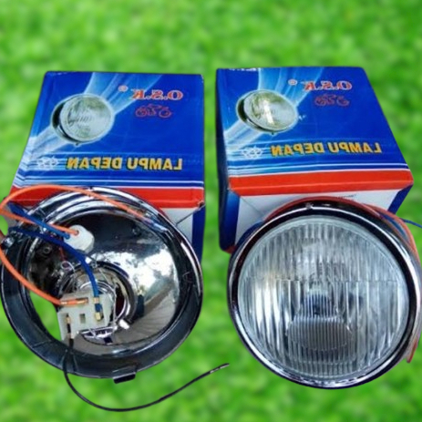 Lampu Depan Headlamp C70 Model Ori