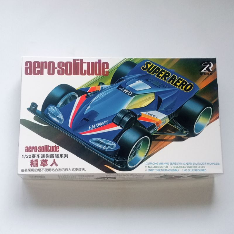 Mini 4WD Merk DD / Ruize : Aero Solitude