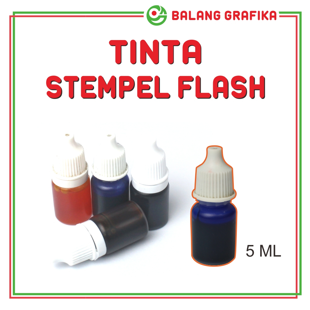

Tinta Stempel Flash Stampel Cap Ink Flash Custom Balang Grafika