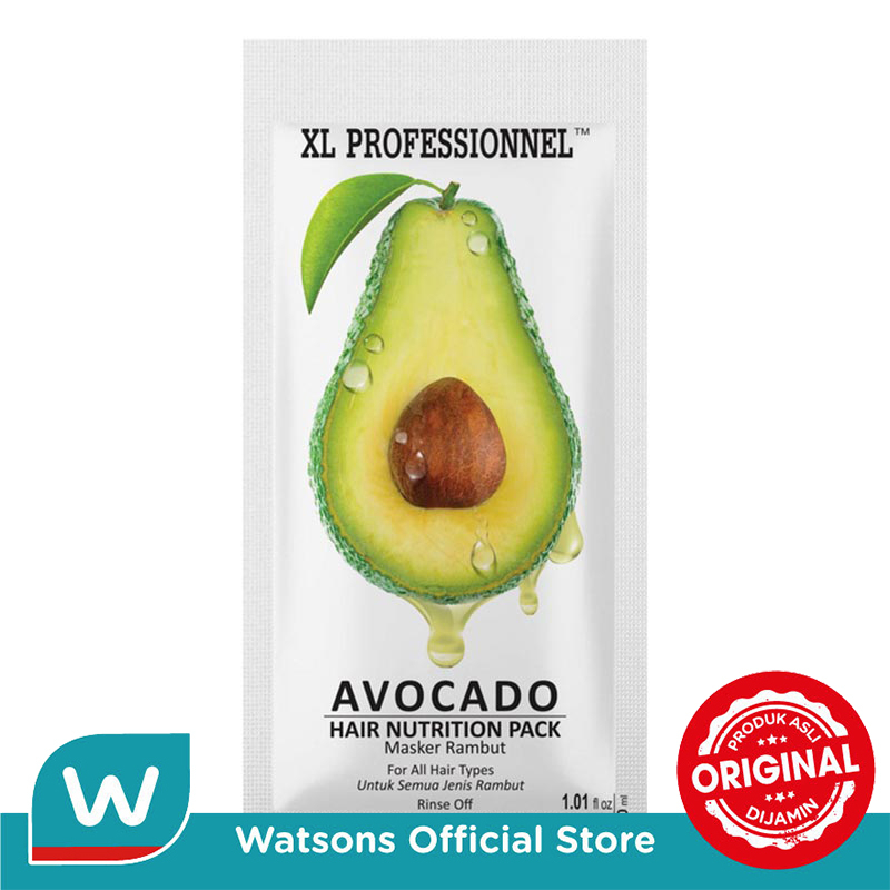Xl Professionnel Hair Pack Avacado 30Ml