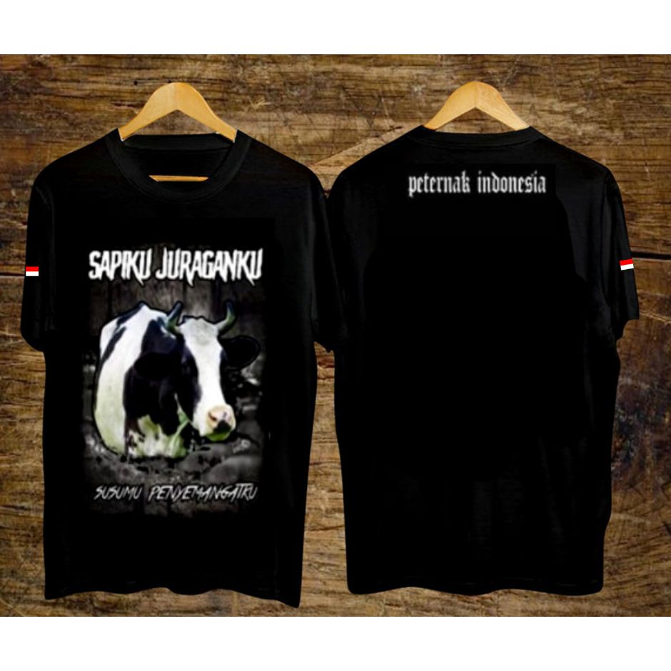 Kaos Distro Sapiku Juraganku