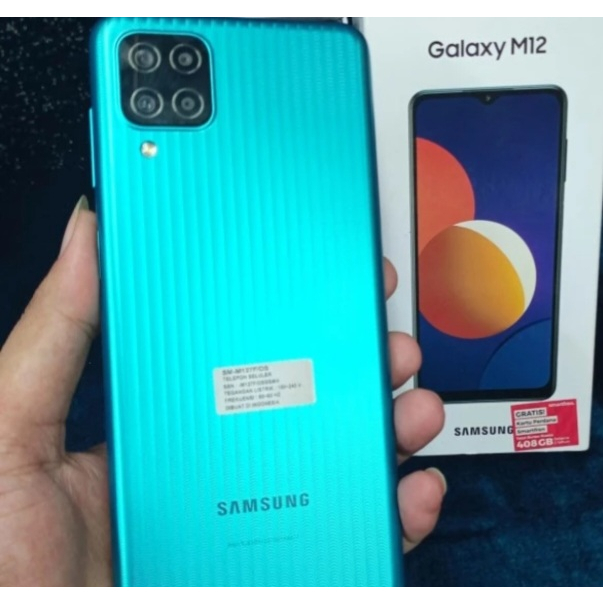 SAMSUNG GALAXY M12 SECOND MURAH