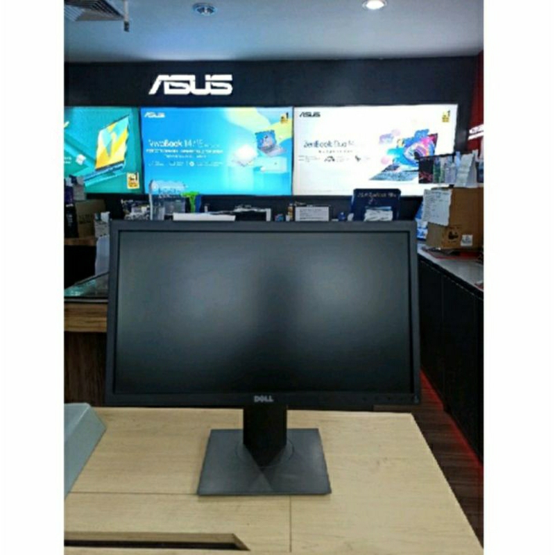 Led monitor Dell 22 inc widescren fullhd resolusi 1920x1080p murah dan bergaransi