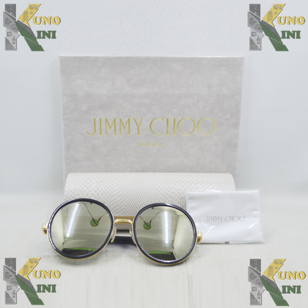 KACAMATA HITAM - SUNGLASSES JIMMY CHOO for Woman, New- Original, Italy