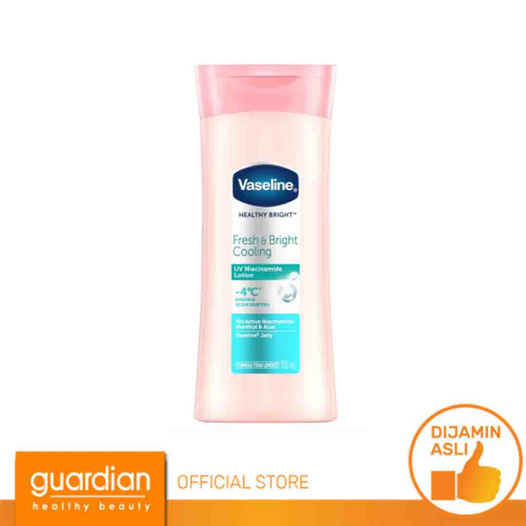 Vaseline Lotion Fresh & Bright Cooling 100ml