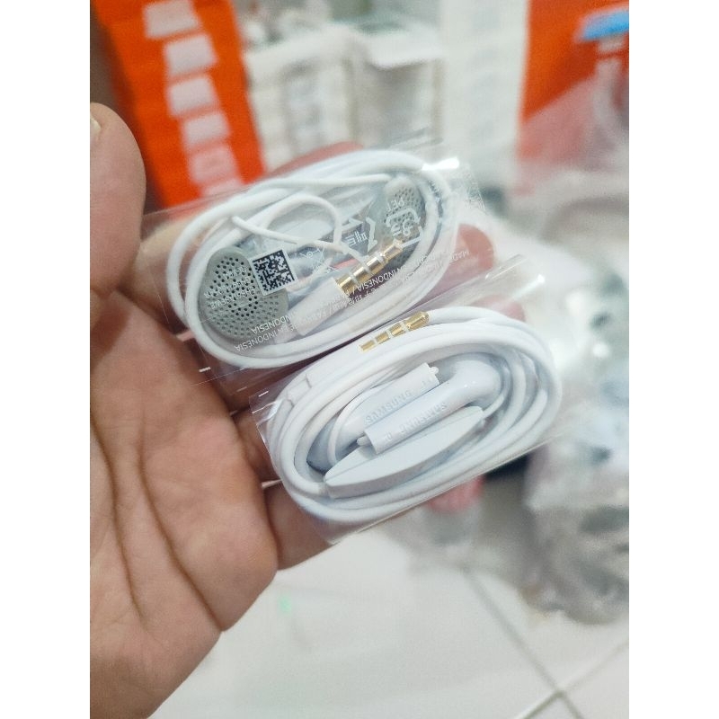 HEADSET EARPHONE SAMSUNG M20 M30 A10 A30 A50 A70 JACK 3.5MM MADEIN INDONESIA