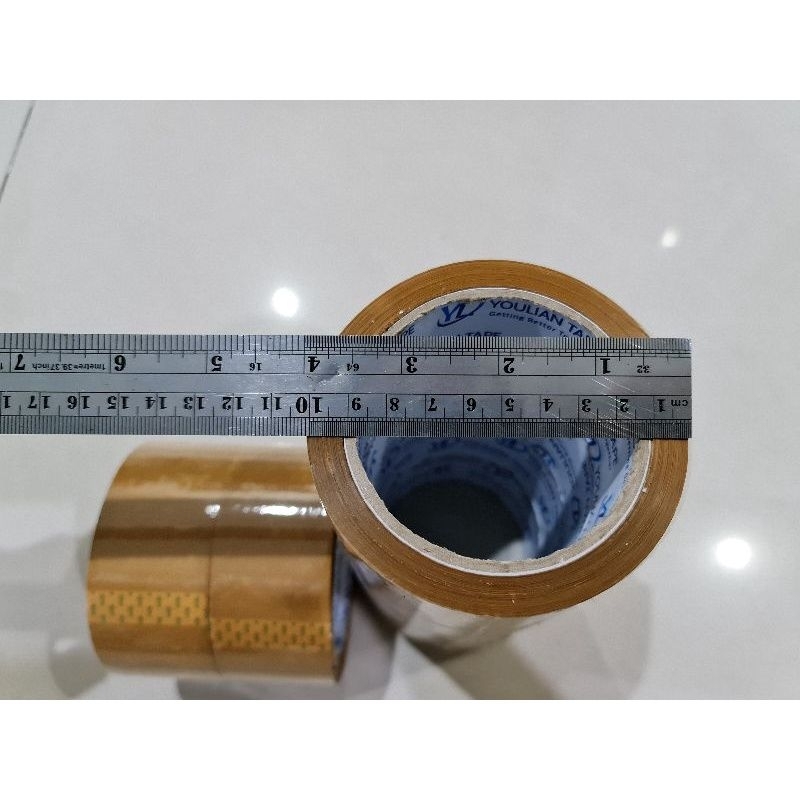 

Lakban coklat 90 yard