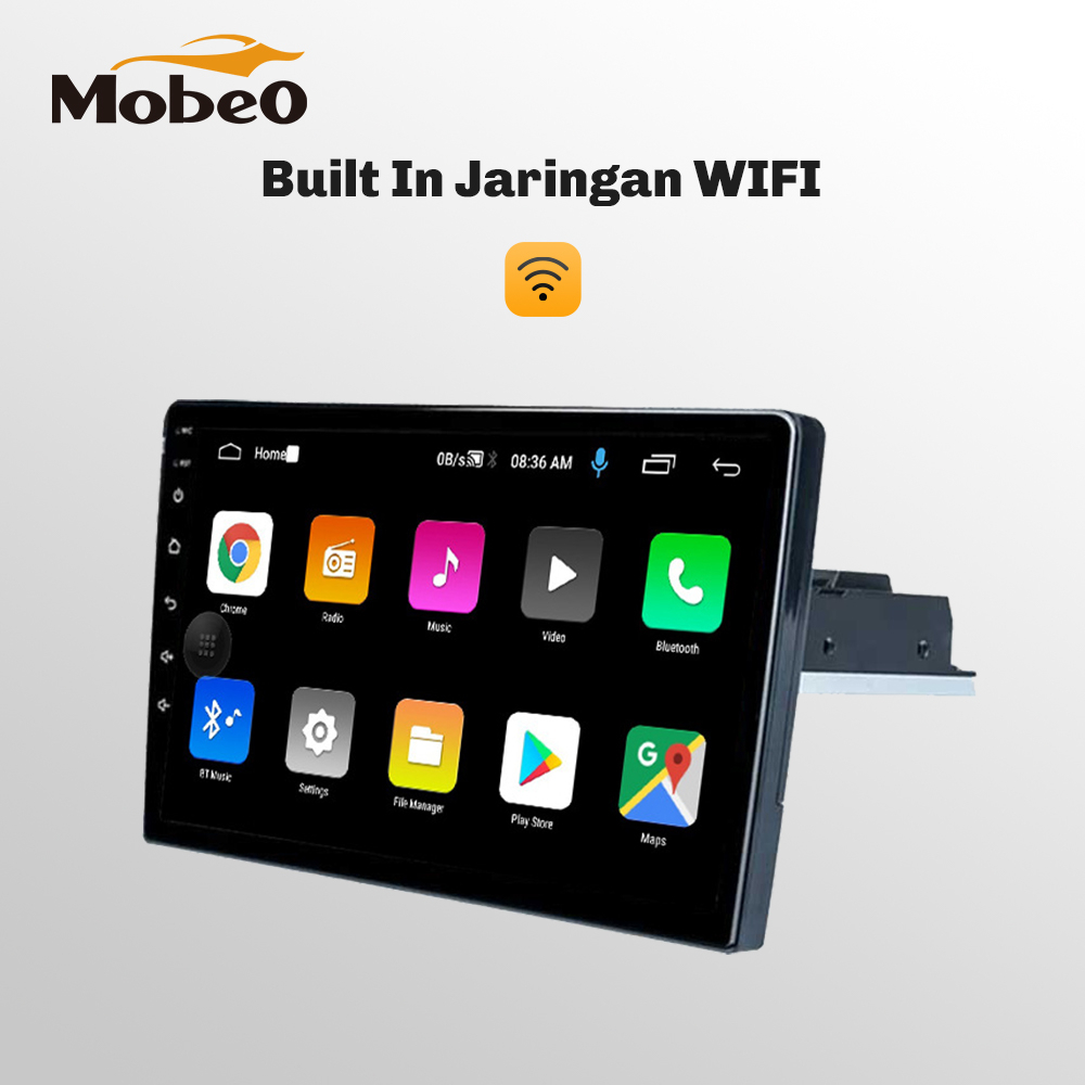 (BERGARANSI) Mobeo Head Unit MAD 1 Support Mirror Link